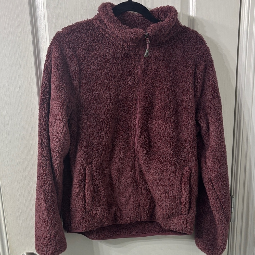 Gerry NWOT Plush Cozy Warm Fleece Zip Up Jacket Large